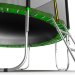 Батут с внешней сеткой и лестницей EVO JUMP External 8ft (Green)