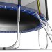 Батут с внешней сеткой и лестницей EVO JUMP External 12ft (Blue)