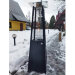 Уличный газовый обогреватель WWT 13I Total Black mini 1.8 m