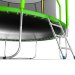Батут с внутренней сеткой и лестницей EVO JUMP Cosmo 12ft (Green)